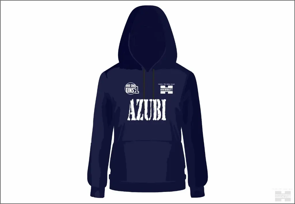Hoodie Hanebutt Azubi